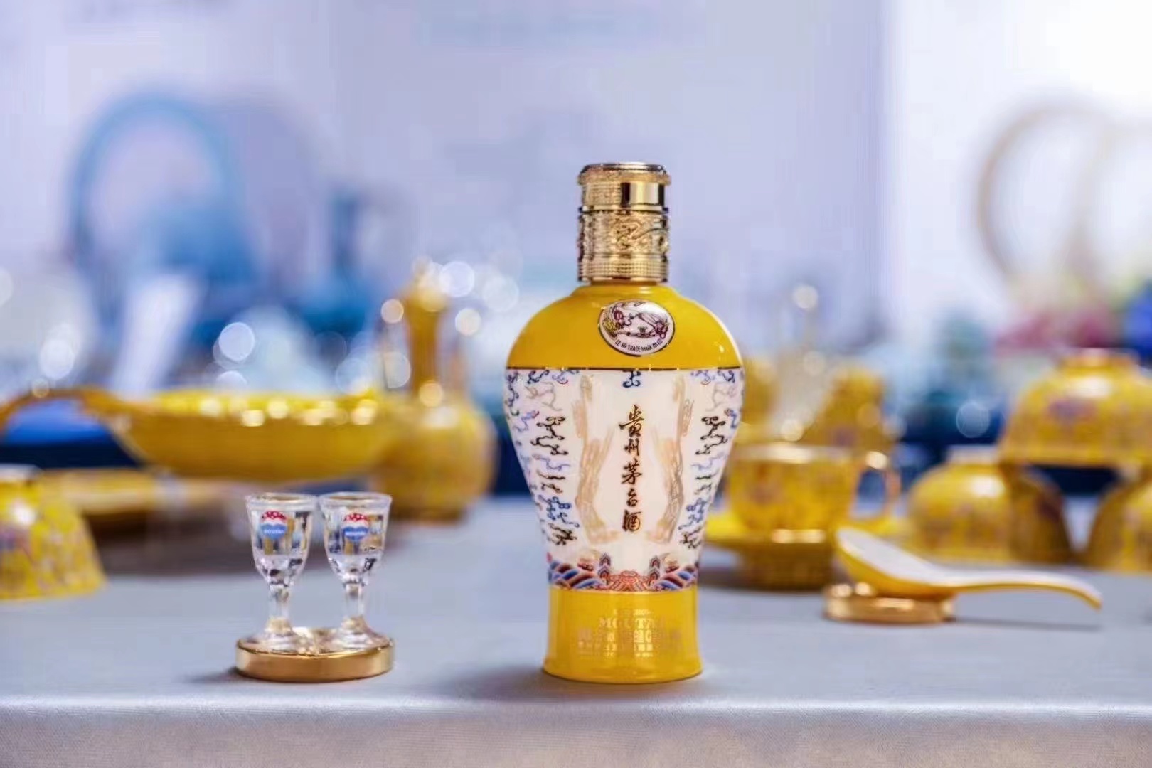 勐海潍坊临朐五十年茅台回收价格哪里回收(附近上门回收茅台酒）?